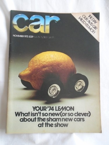 Car nov 1973 - 1973, vauxhall