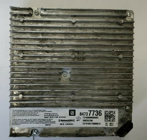 2020 chevy gmc - 2020, radio