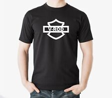 V - ROD Harley Davidson CUSTOM Design T-Shirt Size UK L