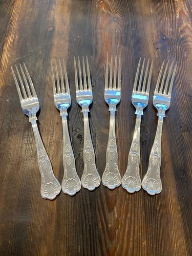 Set silver plated - set,