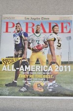 PARADE MAGAZINE FEBRUARY 2011
