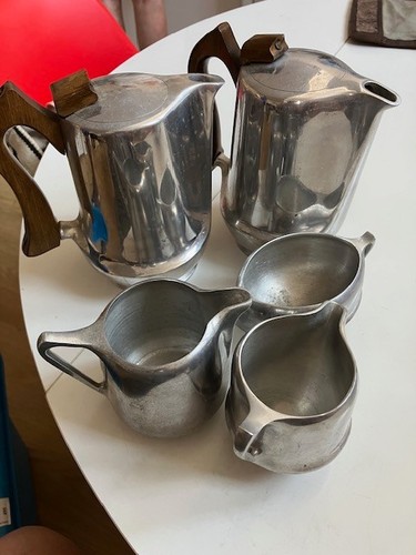 Vintage picquot ware - picquot, 5-piece