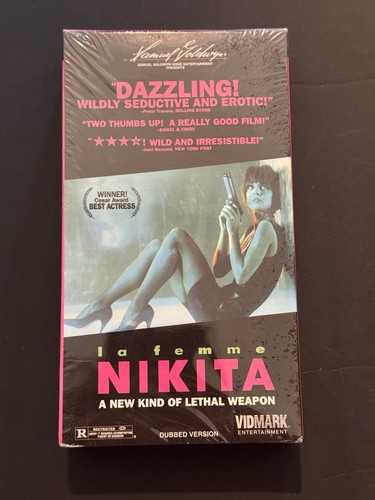 Femme nikita vhs sealed - la, w/
