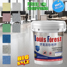 Louis Forest Epoxy Floor