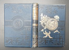 FRESH AND SALTWATER AQUARIUM - c 1870 WELL ILLUSTRATED, COLOUR PLATES. 1st EDN