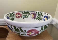 Portmeirion 10” Bowl Made in Britain “Welsh Dresser” Oven to Table PRISTINE