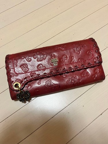 Anna sui long wallet - long,