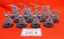 Lord of the Rings Last Alliance Elves X12 Warhammer Games Workshop LOTR