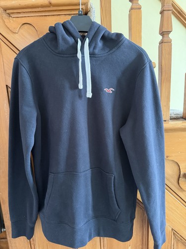 Hollister men black hoodie - men's,