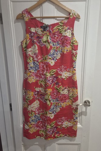 Pomodoro 100 linen - pomodoro, floral