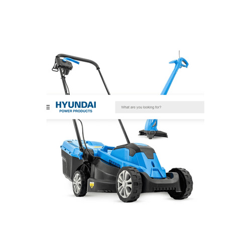 Hyundai hym3313egt electric - hyundai,