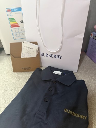 Burberry polo shirt men - burberry, xs