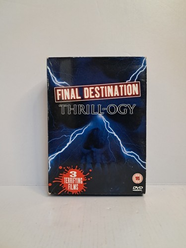 Final destination thrill ogy - final, thrill-ogy