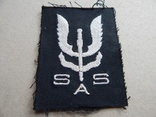 Rhodesia SAS Cloth Tracksuit Badge Rhodesian ME