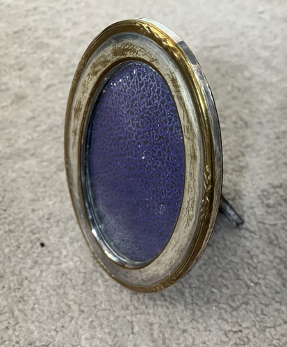 Vintage oval photo frame - vintage,