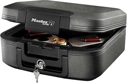 Master lock fireproof - lock,