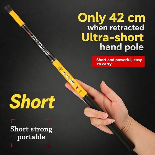 Portable stream hand pole - stream,