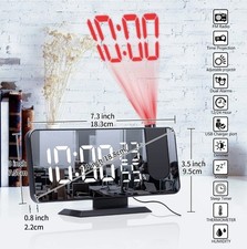LED Digital Projection Alarm
