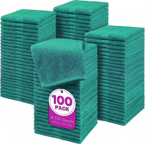 100x face cloths towels - 100x, 100%