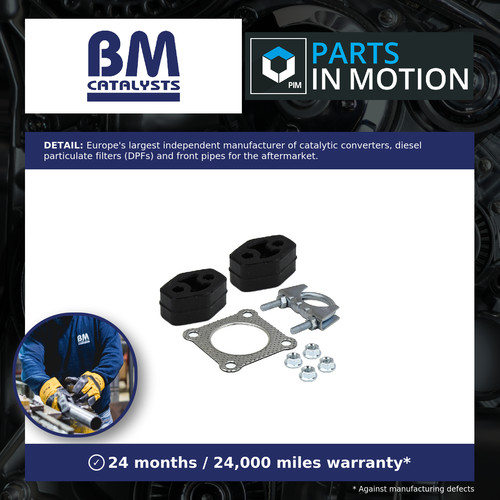 Catalytic converter fitting - catalytic,