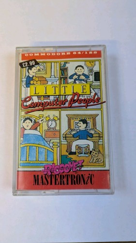 Commodore 128 cassette - 128,