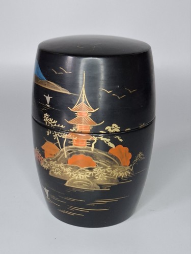 1940s japanese hand painted - japanese,