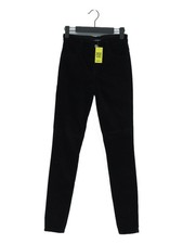 J Brand Women's Jeans W 24 in Black Cotton