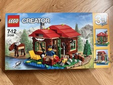 LEGO 31048 CREATOR: Lakeside