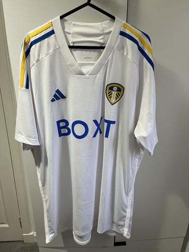 Leeds united home kit 24 - leeds, 23/24