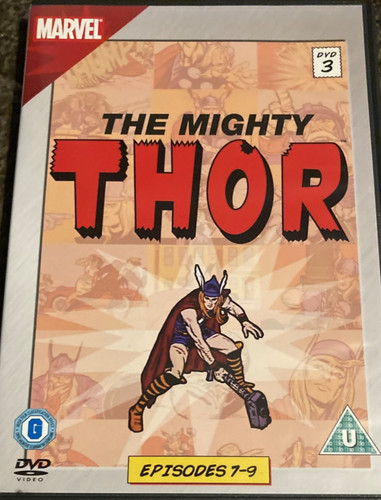 Marvel the mighty thor - the, dvd