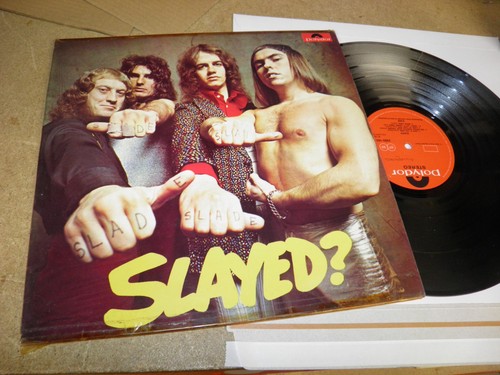 Slade slayed vinyl album - slayed,