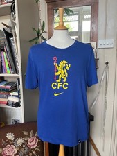 Nike size L The Nike Tee Chelsea FC 50th Anniversary 2019-2020 FA Cup 4th kit