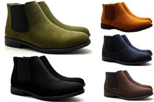 Mens chelsea boot slip - boot, on