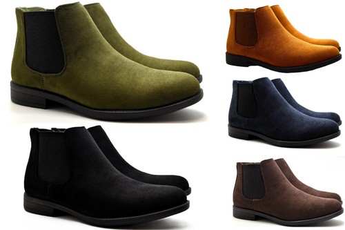 Mens chelsea boot slip - mens,