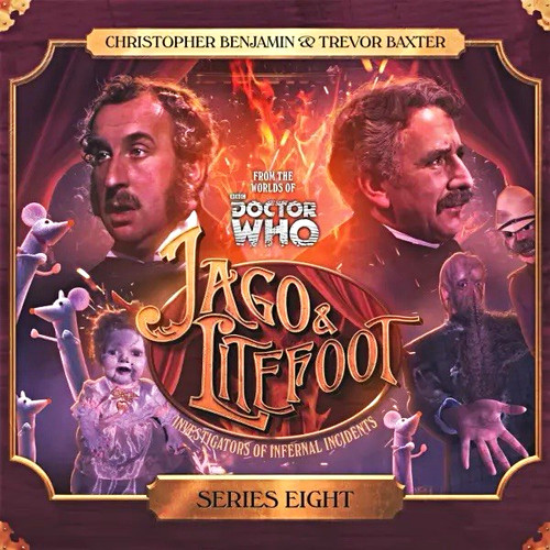 Doctor who big finish - doctor, jago
