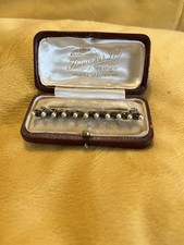 Vintage 835 Silver, Seed Pearl