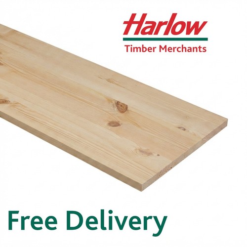Pine board 18mm 1800x200mm - 18mm,