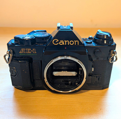 Canon program 35mm - ae-1, film