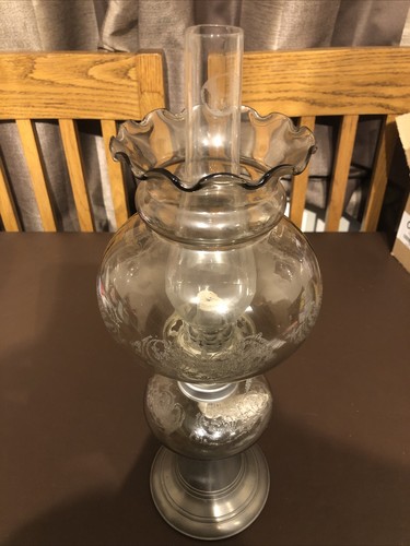 Vintage table oil - vintage, lamp