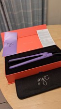 PYT Ceramic Plates Hair Styler/Straightener Purple Mauve