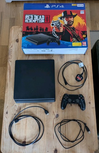 Sony playstation slim 500gb - sony, 4