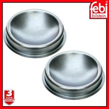 2 Rear Wheel Bearing Dust Cap