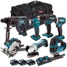 Makita 18V LXT 7 Piece