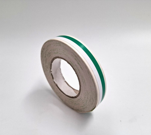 25x decorative strips green