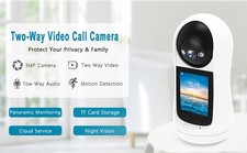 WiFi Baby Monitor with PTZ -