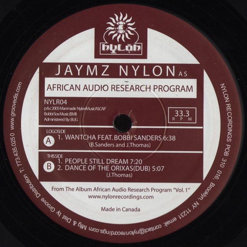 African audio research program - audio,
