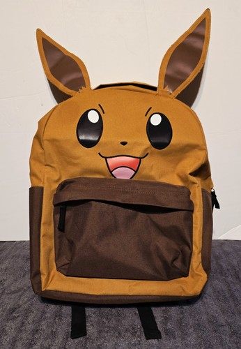 Pokemon eevee backpack - eevee, full