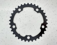 Shimano SG-X 34T Tooth Steel Middle Front Mountain Bike Chain Ring 5x110mm Black