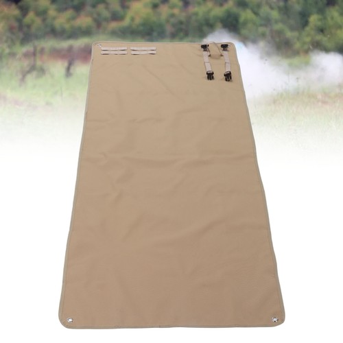 Shooting mat thickened - thickened, oxford