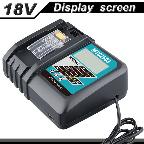 Rapid battery charger - battery, for